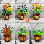 Combo36 flower pot lantern 6in1 2